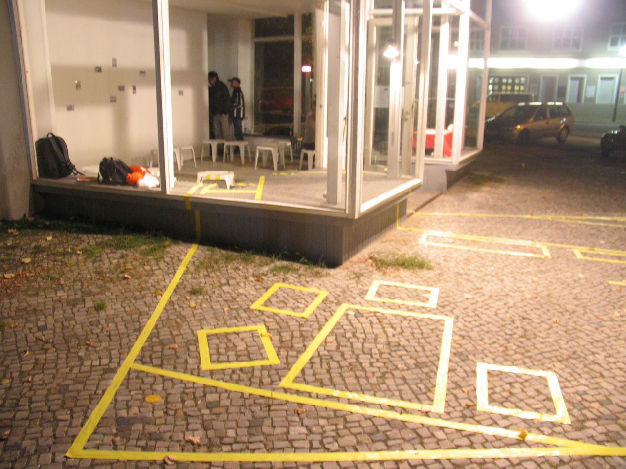 Photographic documentation of RYLLEGA Berlin ("home sweet home transformed" by Juliane Heise)